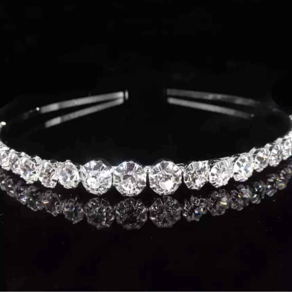 Rhinestone head band